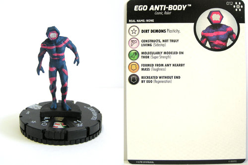 Heroclix - #012 Ego Anti-Body - Avengers Infinity