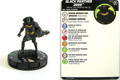 Heroclix - #013 Black Panther 2099 - Avengers Infinity