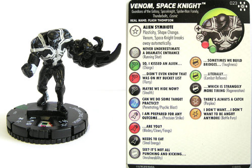 Heroclix - #023 Venom, Space Knight - Avengers Infinity