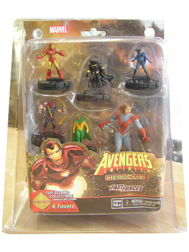 Heroclix Avengers Infinity Fast Forces Pack