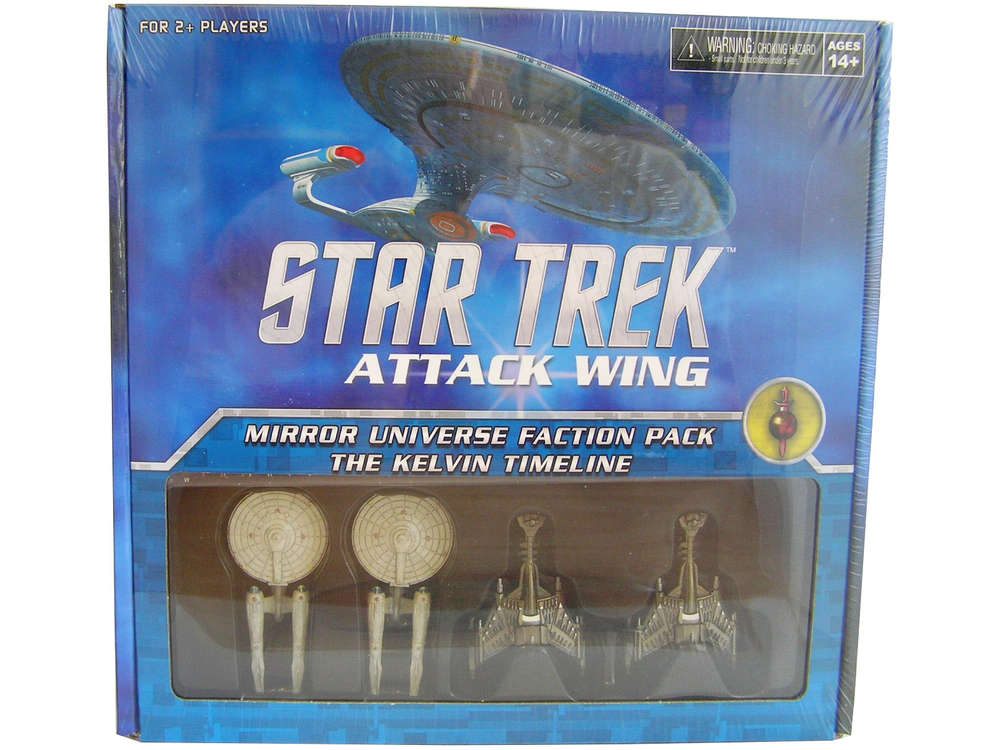 A Motley Fleet Star Trek Attack Wing Independents Faction Pack WZK73292