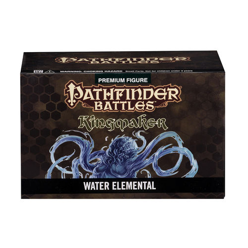 Pathfinder Battles Set 15: Kingmaker Case Incentive Huge Water Elemental