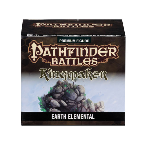 Pathfinder Battles Set 15: Kingmaker Case Incentive Huge Earth Elemental