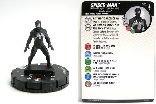 Heroclix - #002 Spider-Man - Secret Wars Battleworld