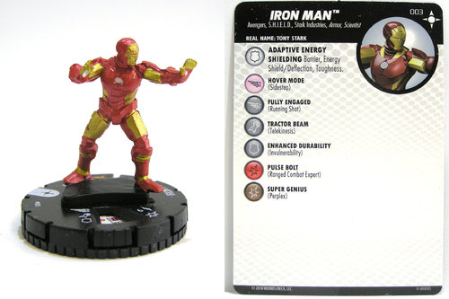 Heroclix - #003 Iron Man - Secret Wars Battleworld