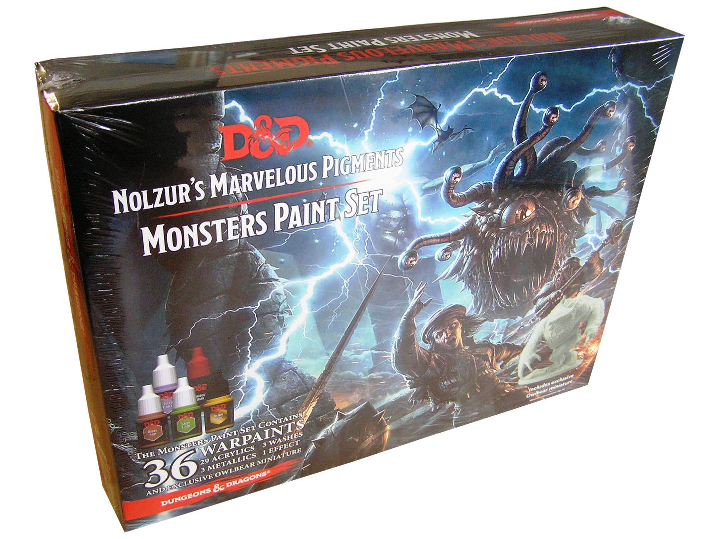 D&D Nolzurs Pigments Monster Paint Set Army Painter
