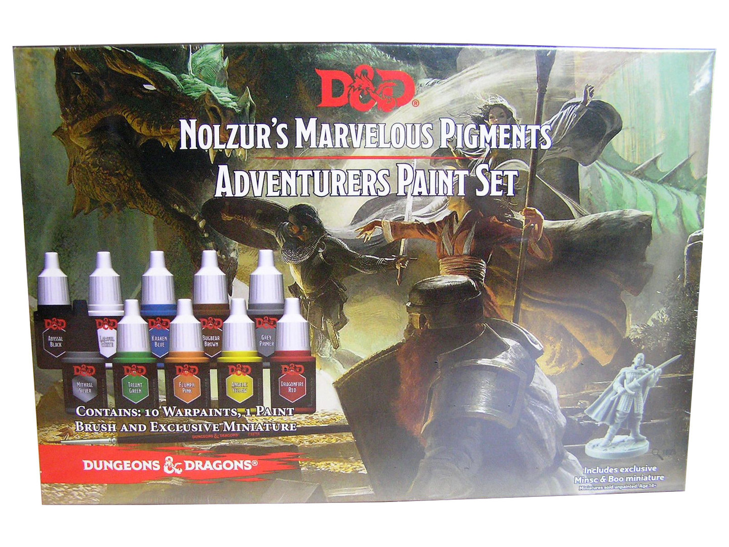 D&D Nolzur’s Marvelous Brush Set Army Painter 