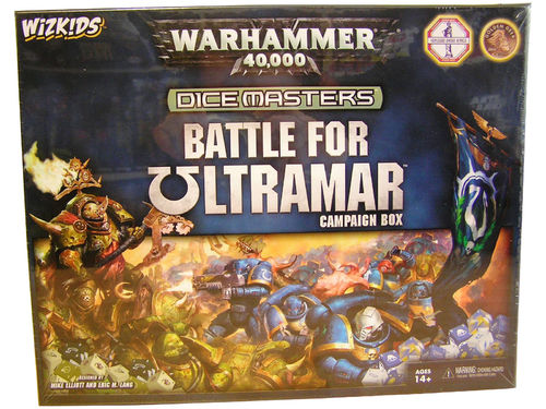 Dice Masters Warhammer 40,000 Battle for Ultramar Campaign Box