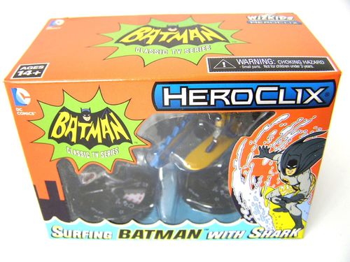 Heroclix - Surfing Batman with Shark Promo - Convention Exclusive