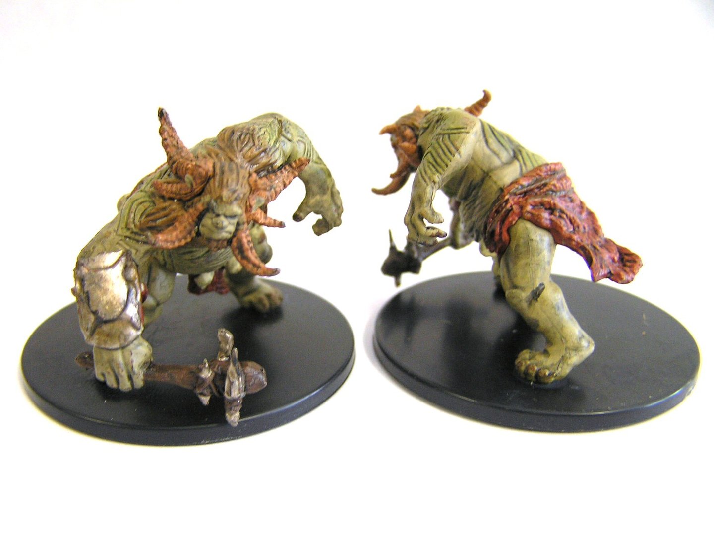 D&D miniatures 1x x1 Gruul Ogre Guide to Ravnica NM 
