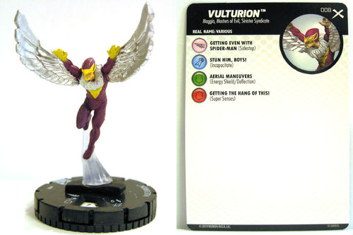 Heroclix - #008 Vulturion - Earth X