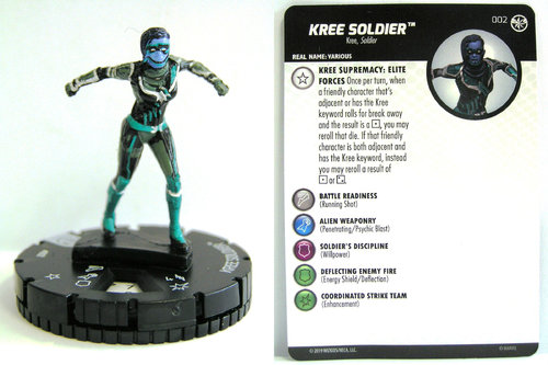 Heroclix - #002 Kree Soldier - Captain Marvel Movie Set