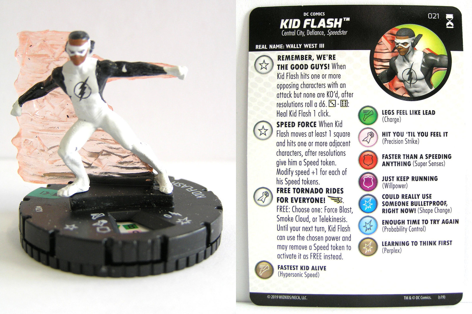 Heroclix DC Universe Rebirth # 021 Kid Flash 
