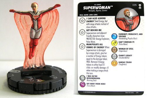 HeroClix - #035 Superwoman - DC Rebirth