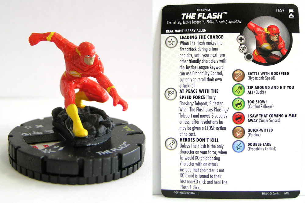 Heroclix DC Universe Rebirth # 047 The Flash 