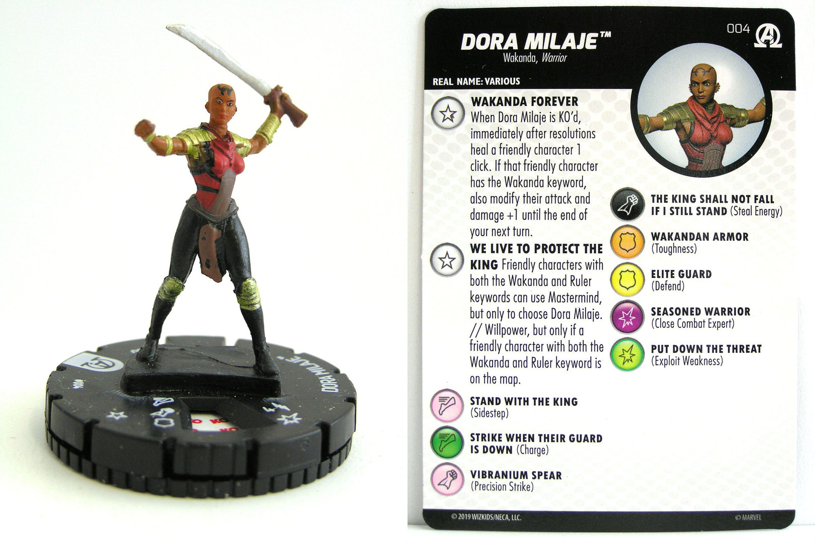 HeroClix #016 Winter Soldier Black Panther and the Illuminati 