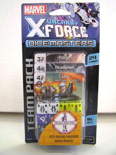 WZK73512 Dice Masters - Uncanny X-Force Team Pack