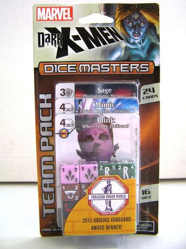 WZK73513 Dice Masters - Dark X-Men Team Pack