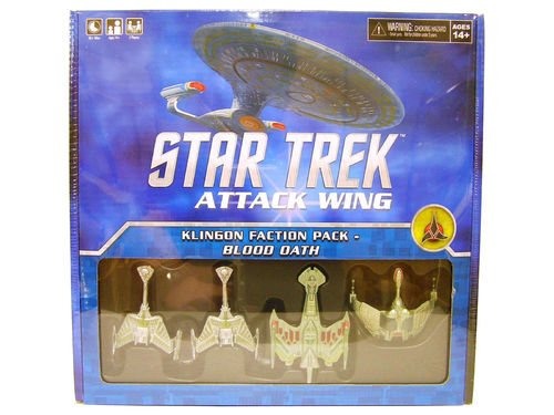 Star Trek Attack Wing Klingon Faction Pack - Blood Oath