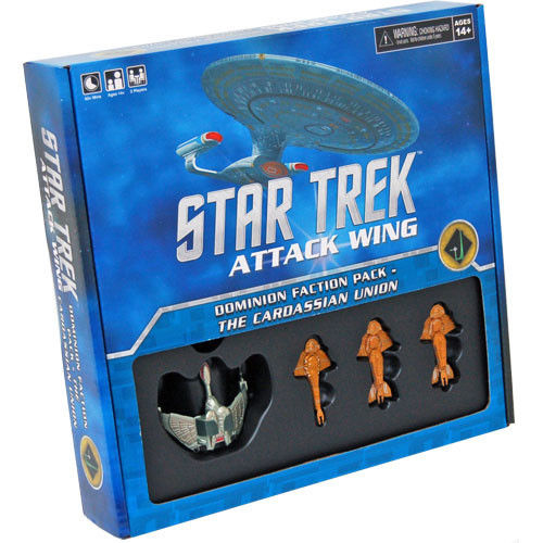 Star Trek Attack Wing op amélioré boucliers cartes