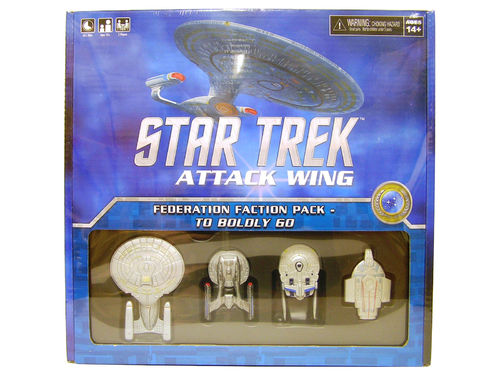 Star Trek Attack Wing Federation Faction Pack - To Boldly Go...