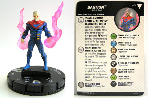 HeroClix - #030 Bastion - X-Men - The Dark Phoenix Saga