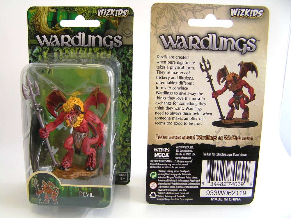 WizKids Wardlings Miniatures Devil Brand New & Sealed 