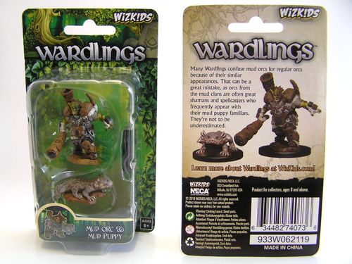 WZK74073 - Wizkids Wardlings Wave 4 - Mud Orc & Mud Puppy