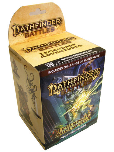Pathfinder Battles Set 17: Legendary Adventures Booster Pack