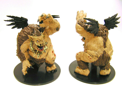 Pathfinder Battles - #044 Boar Demon Large Figure - Legendary Adventures