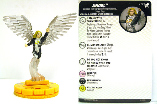 HeroClix - #015 Angel - X-Men Regenesis