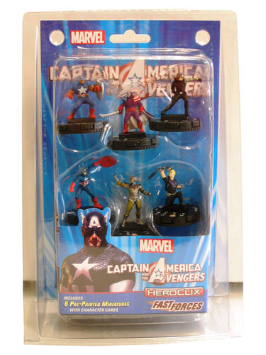 HeroClix Captain America and the Avengers Fast Forces