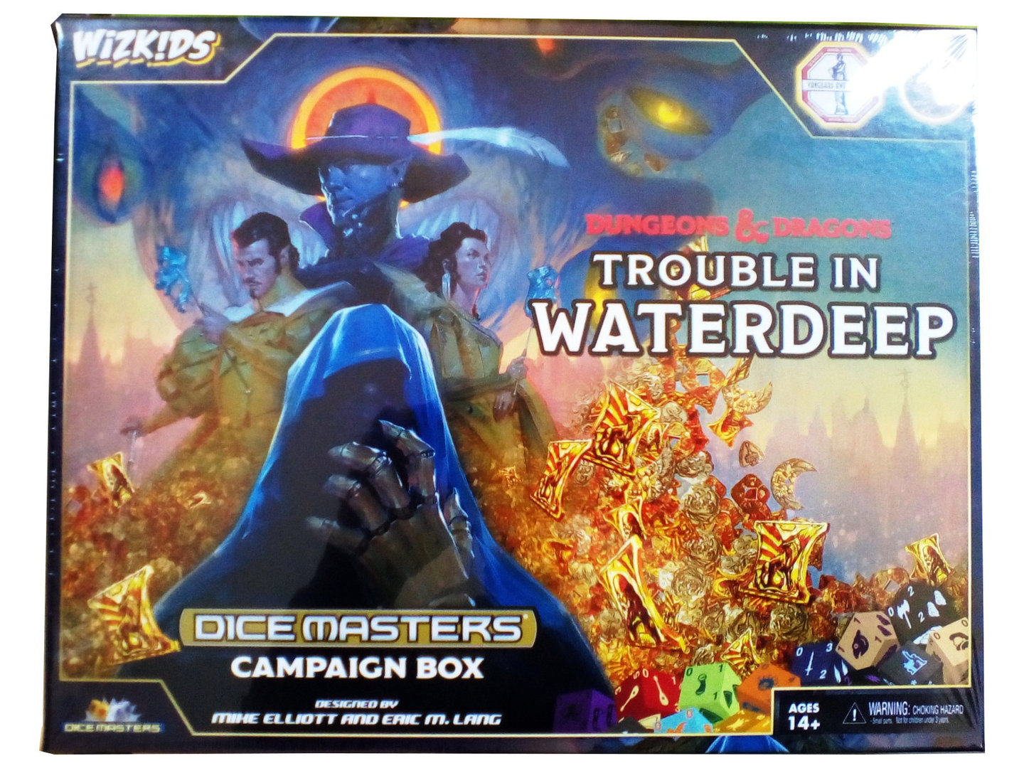 Adventures in Waterdeep Team Pack English D&D Dice Masters