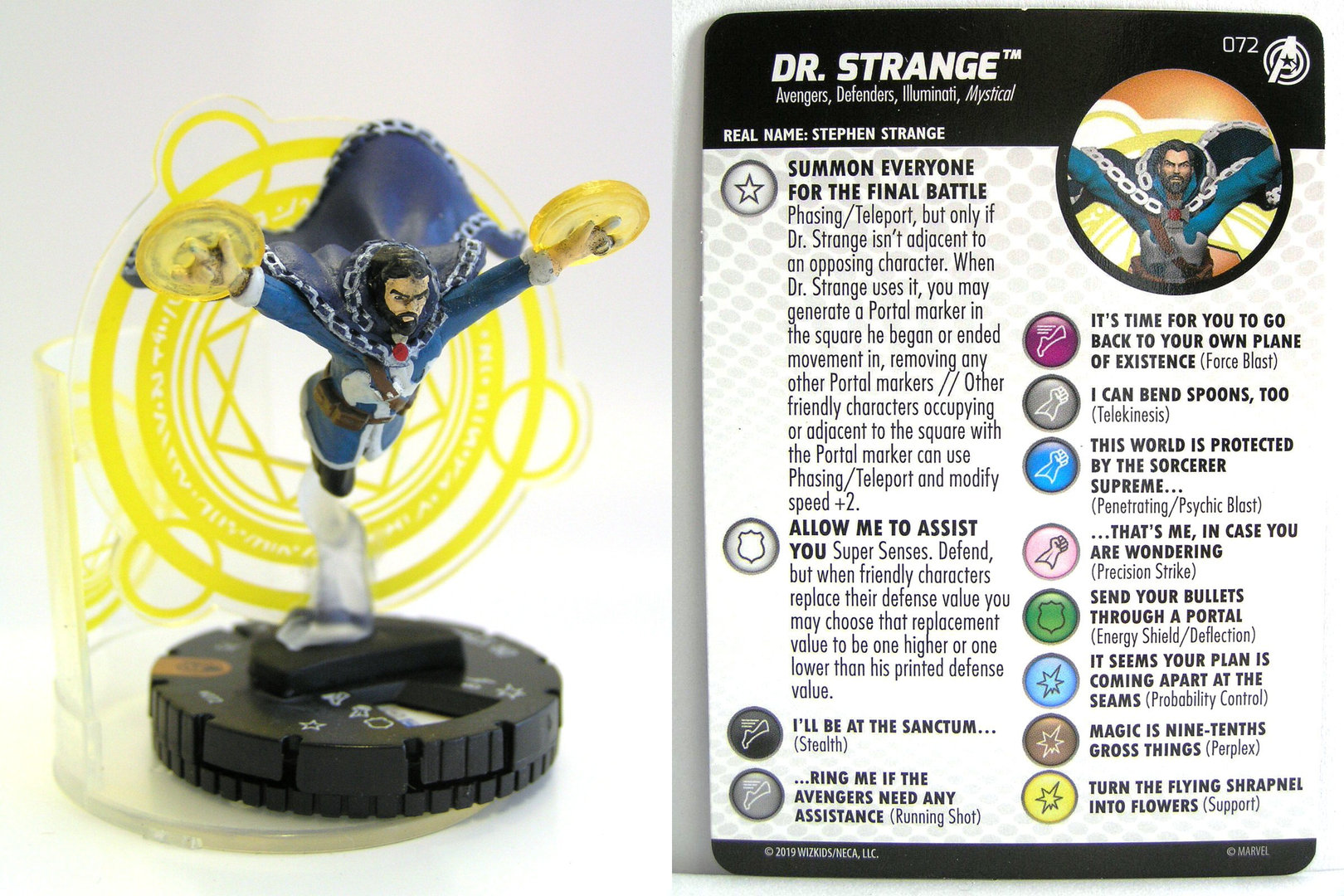 Strange 005 Marvel Heroclix Amazing Spider-Man Dr 