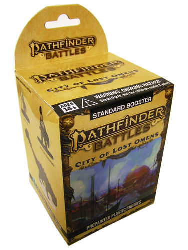 Pathfinder Battles Set 18: City of Lost Omens Booster Pack
