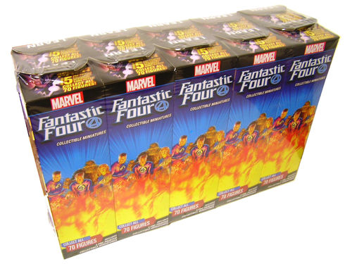HeroClix Fantastic Four Booster Brick