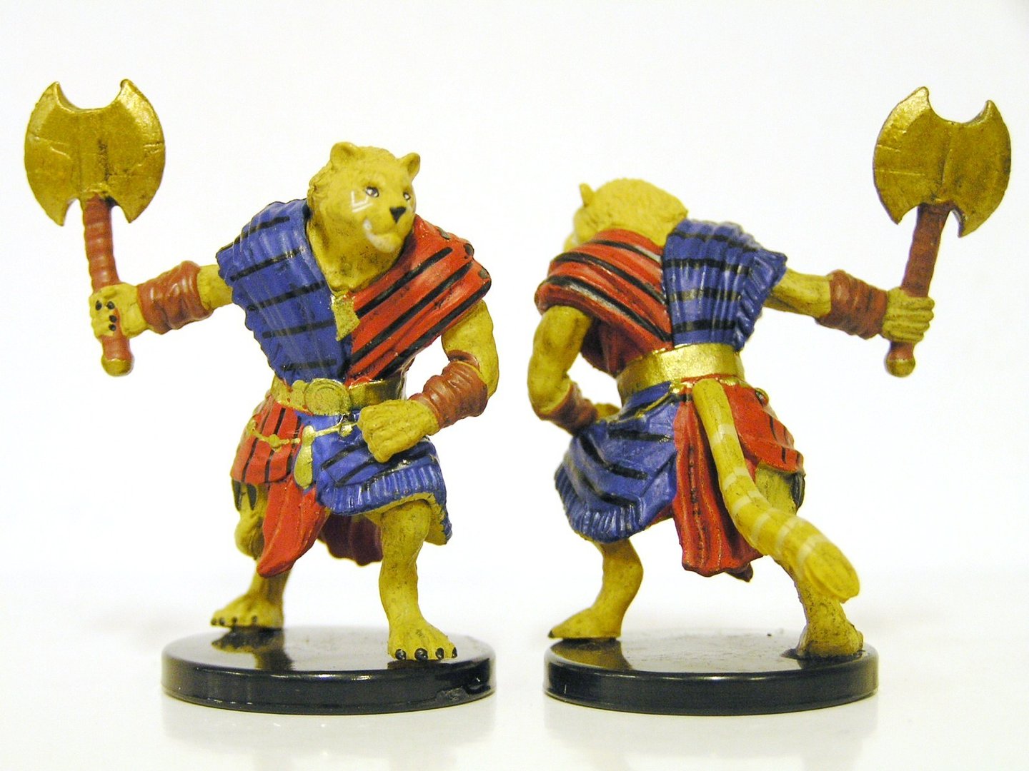 Mythic Odysseys Theros ~ LEONIN SWIFTCLAW #10 Icons of the Realm D&D miniature 