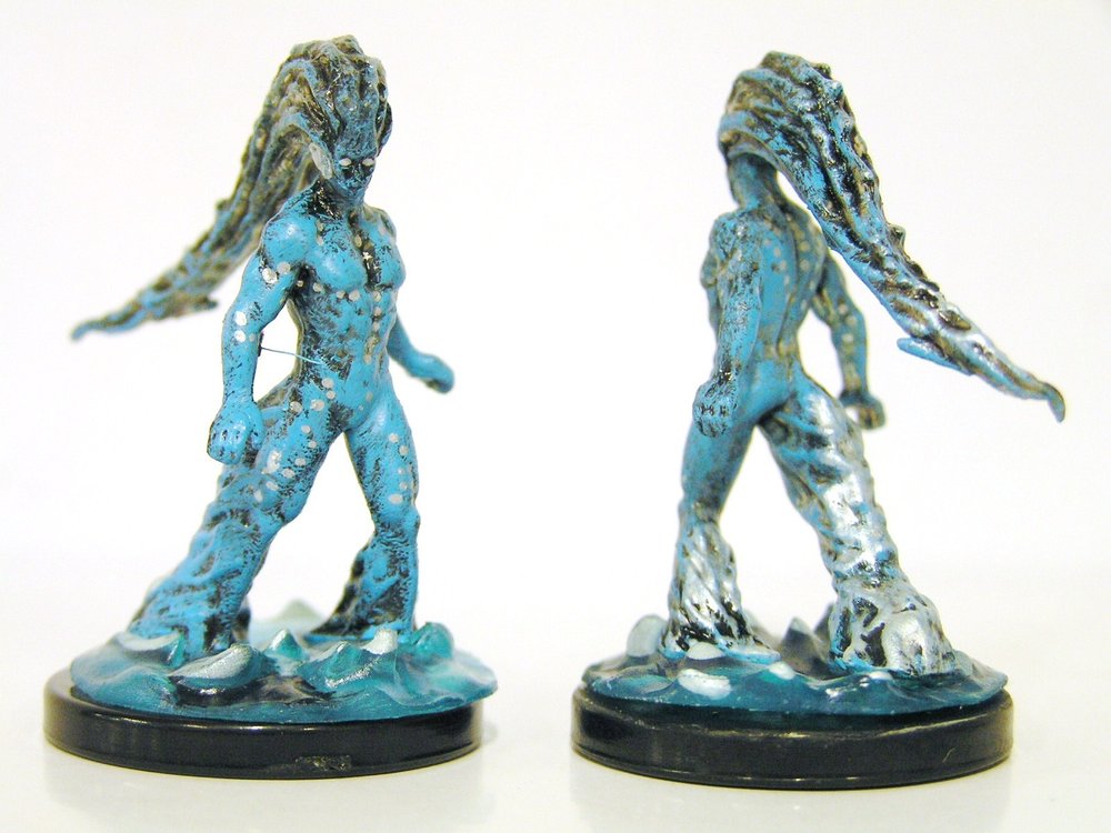 D&D Miniatures MYTHIC ODYSSEYS OF THEROS UC| #015 Nymph Naiad 