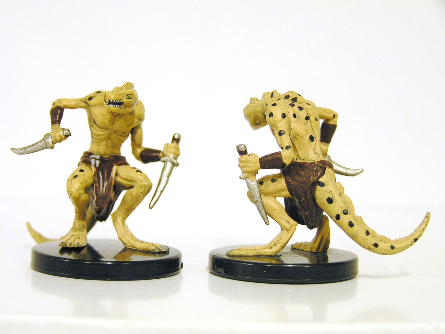 Xulgath Skulker D&D Miniature Dungeons Dragons Omens lizardfolk troglodyte 12 Z