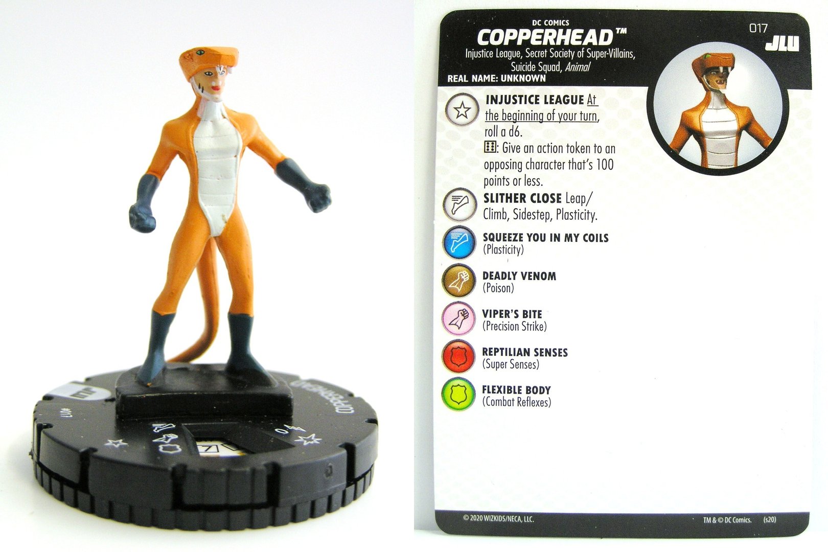 Heroclix Cosmic Justice set 4-Eyes #202 Limited Edition figure! 