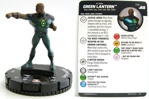 HeroClix - #036 Green Lantern - Justice League Unlimited