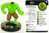 HeroClix - #024 Hulk - Fantastic Four