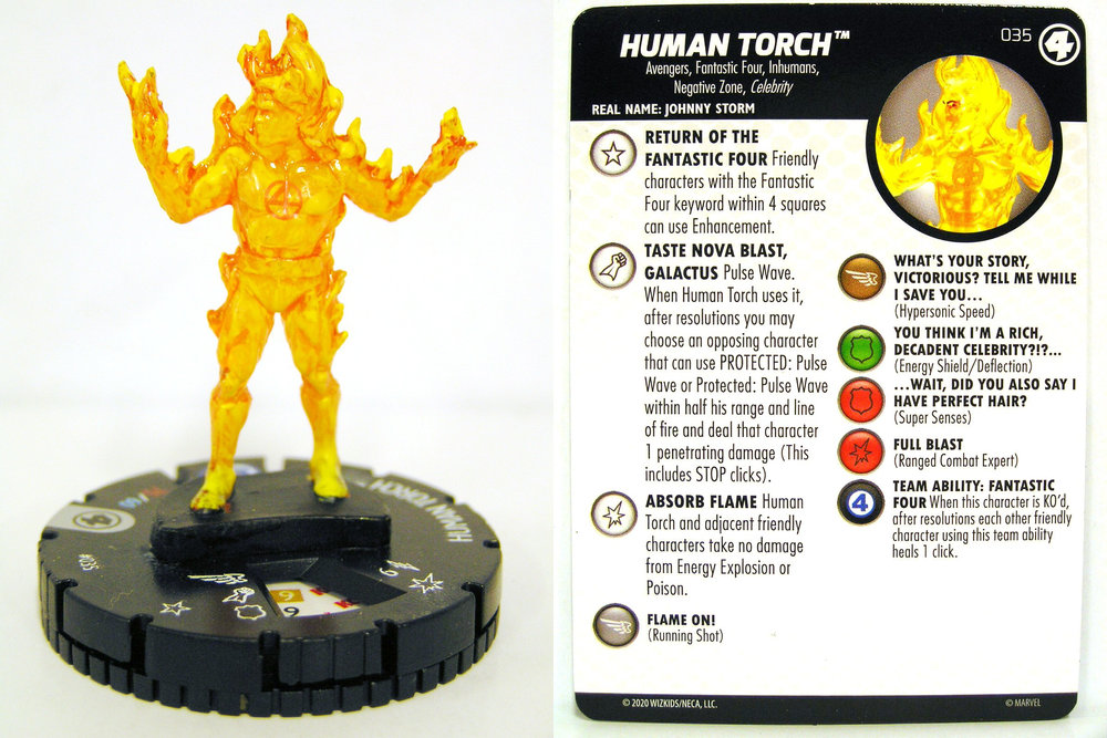 PROTECTOR #035 Marvel Heroclix Age of Ultron 