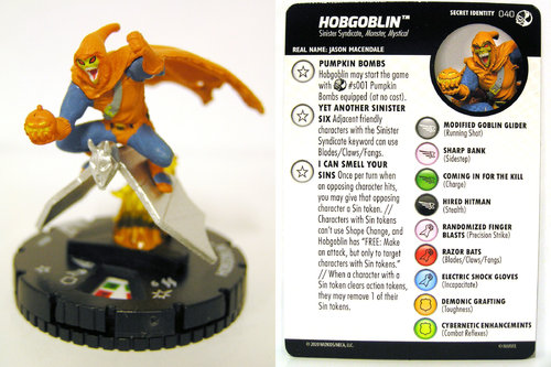 HeroClix - #040 Hobgoblin - Spider-Man and Venom Absolute Carnage