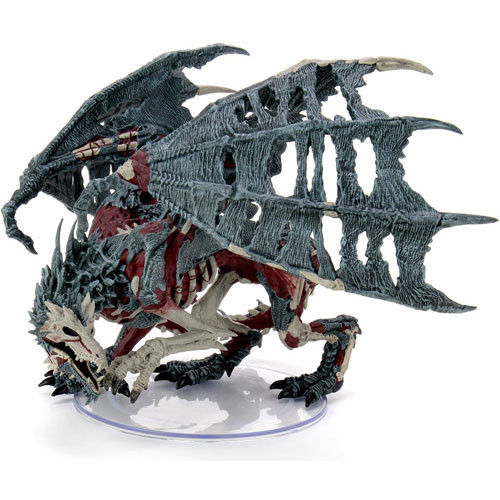 D&D Icons of the Realms Set 18: Boneyard Green Dracolich Premium Figure