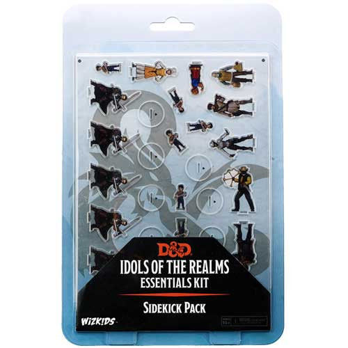 PREORDER WZK94503 D&D Icons of the Realms Essentials 2D Miniatures Sidekick Pack