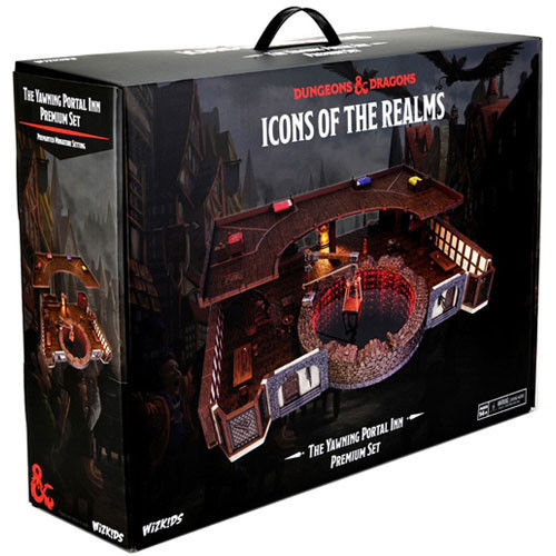 WZK96016 D&D Icons of the Realms: The Yawning Portal Inn Premium Set