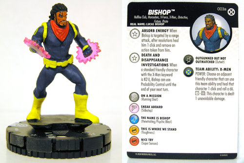 HeroClix - #003a Bishop - X-Men House of X
