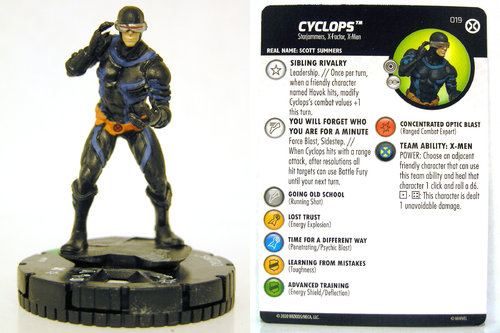 HeroClix - #019 Cyclops - X-Men House of X