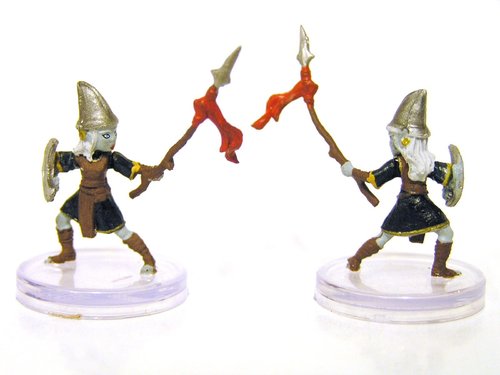Pathfinder Battles - #002 Deep Gnome Warrior - Darklands Rising